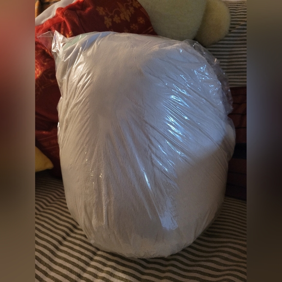 Tuxedo Sam Penguin Milky White Plush 30cm - Picture 3 of 3